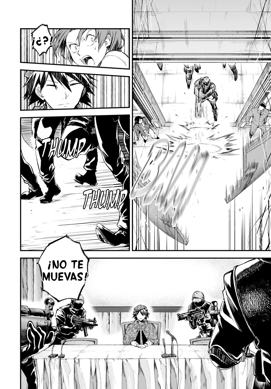 Read Bungou Stray Dogs (es) Manga Online