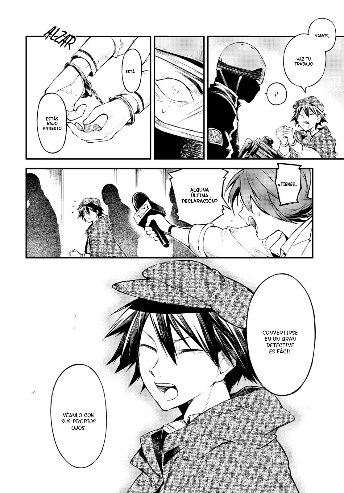Read Bungou Stray Dogs (es) Manga Online