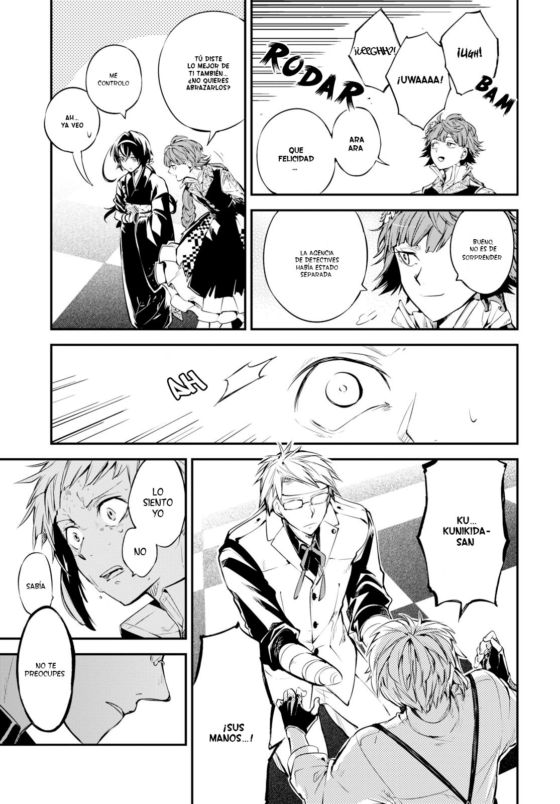 Read Bungou Stray Dogs (es) Manga Online