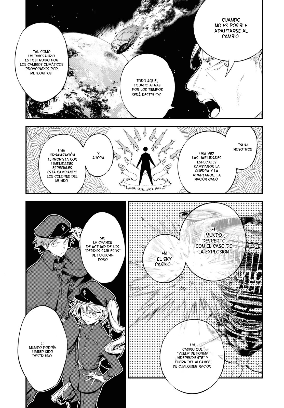 Read Bungou Stray Dogs (es) Manga Online