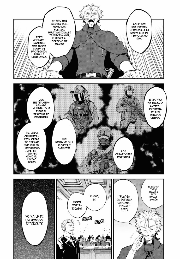 Read Bungou Stray Dogs (es) Manga Online