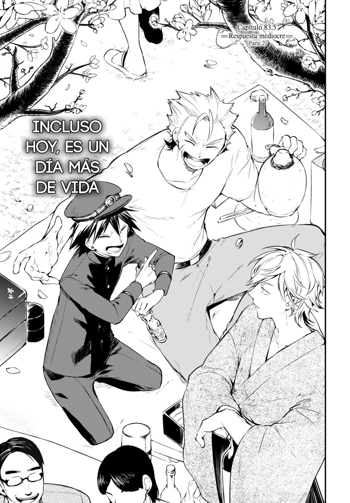 Read Bungou Stray Dogs (es) Manga Online
