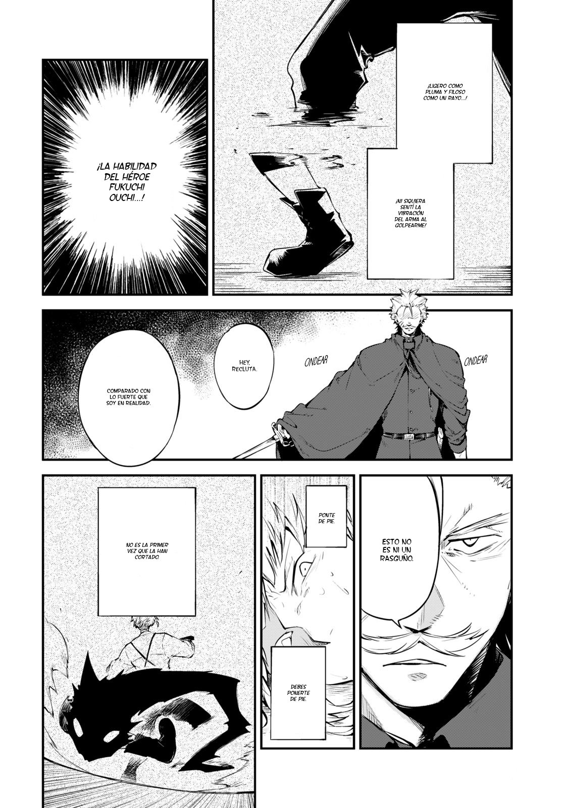 Read Bungou Stray Dogs (es) Manga Online