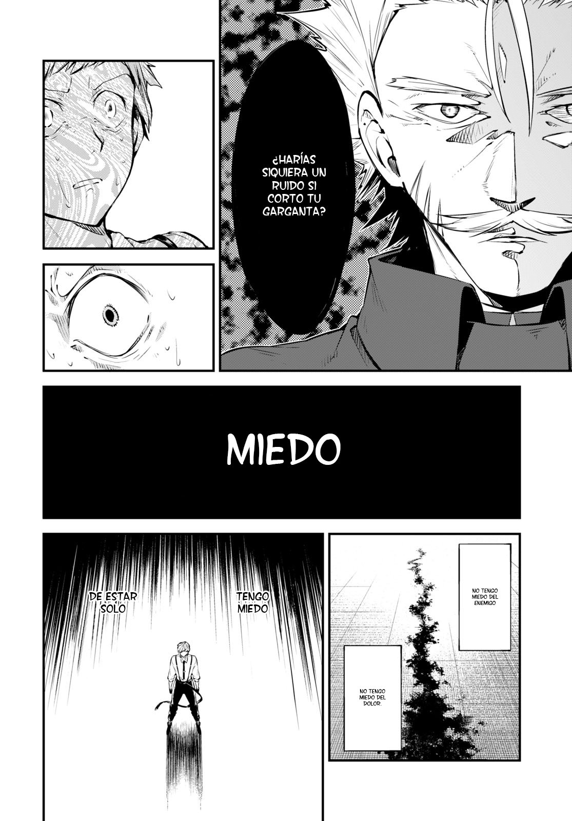 Read Bungou Stray Dogs (es) Manga Online