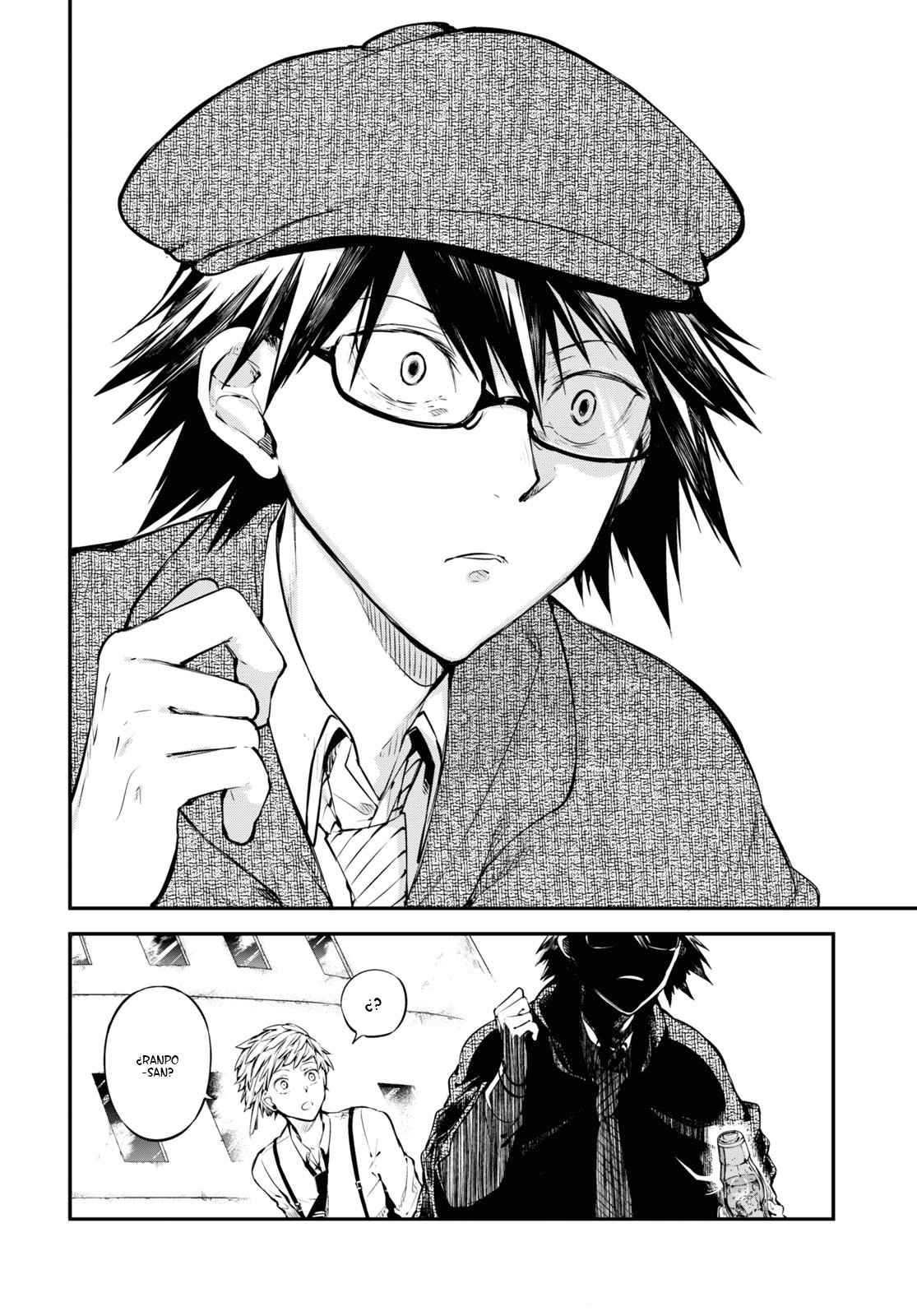 Read Bungou Stray Dogs (es) Manga Online