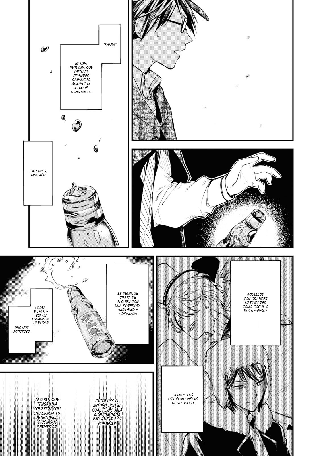 Read Bungou Stray Dogs (es) Manga Online