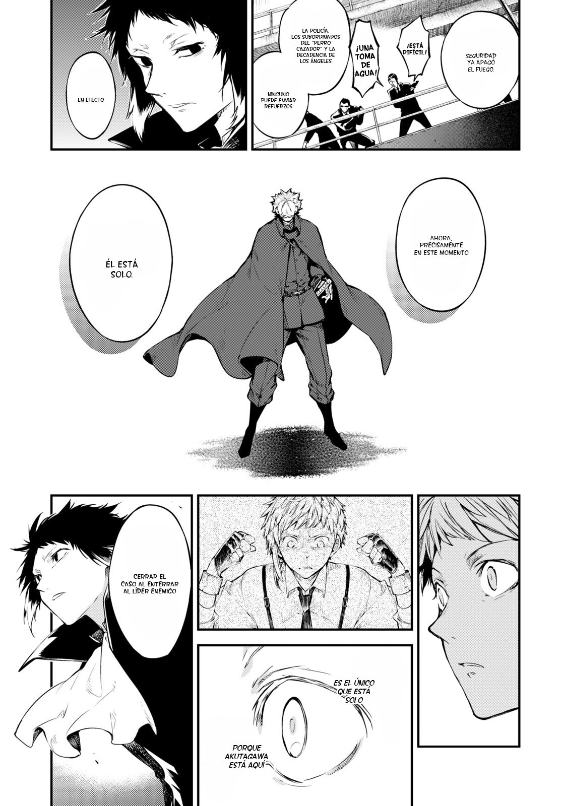 Read Bungou Stray Dogs (es) Manga Online