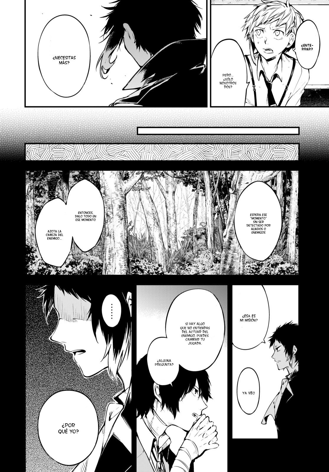 Read Bungou Stray Dogs (es) Manga Online