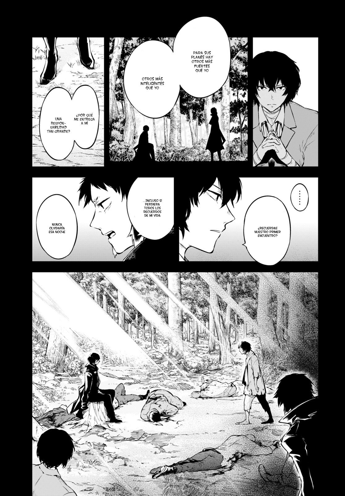 Read Bungou Stray Dogs (es) Manga Online