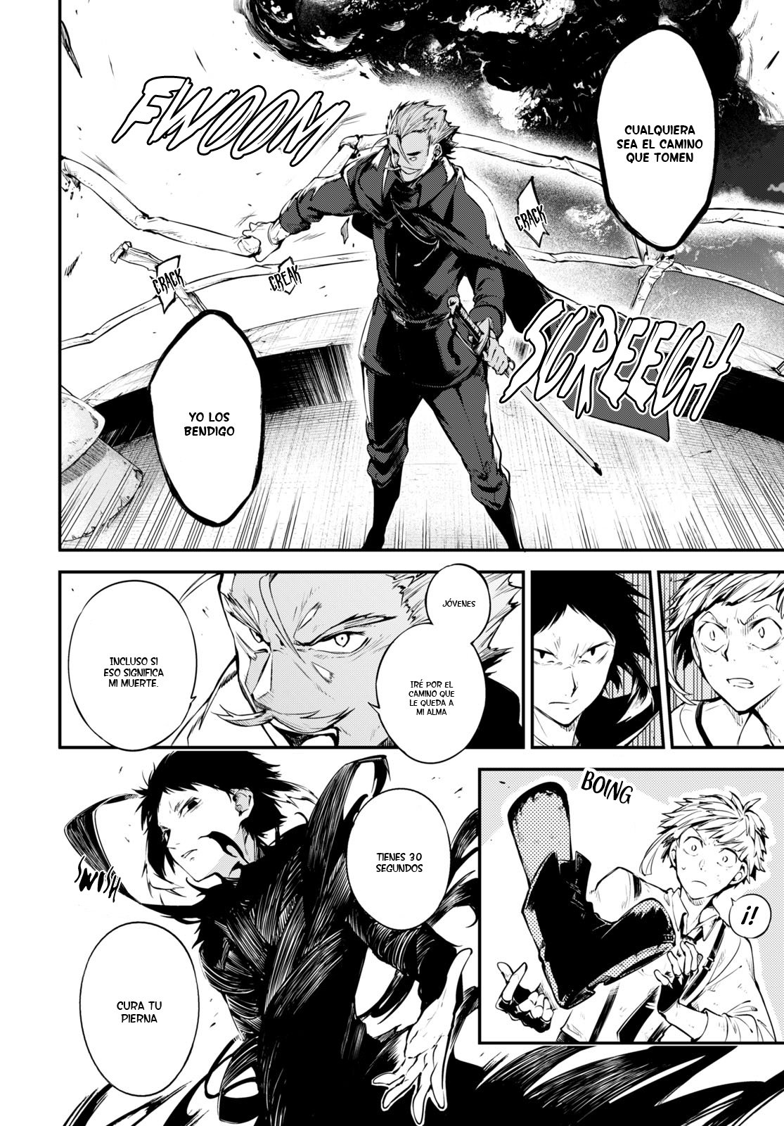 Read Bungou Stray Dogs (es) Manga Online