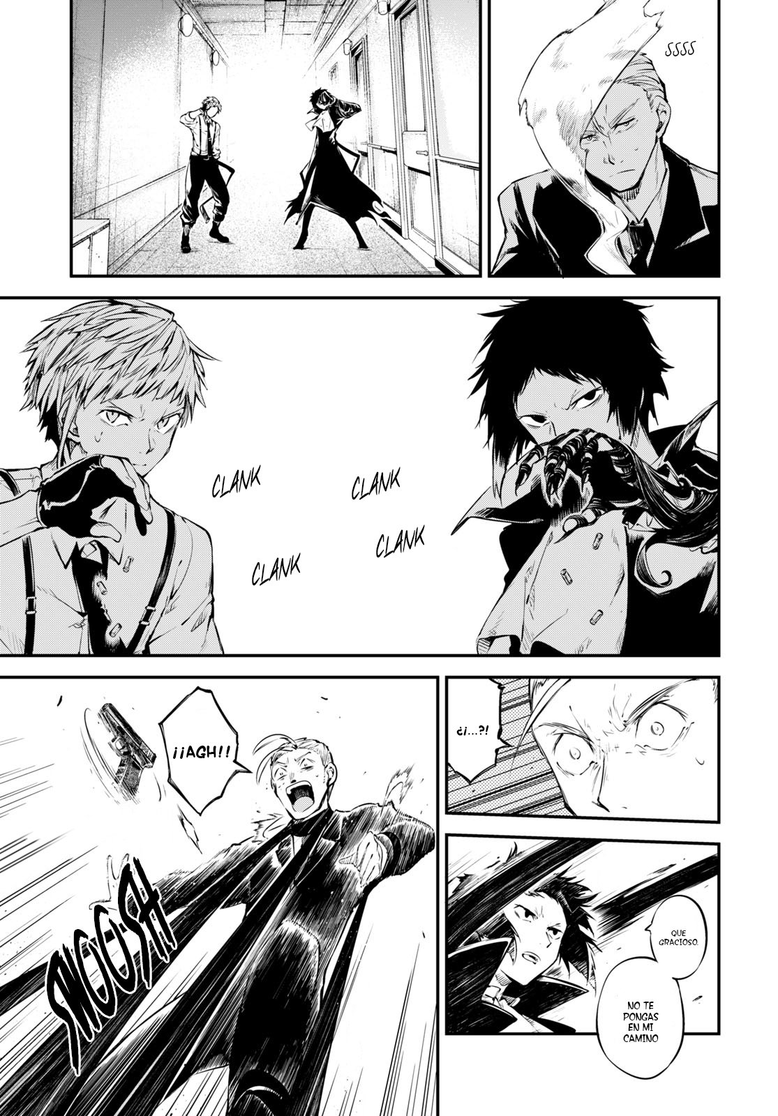 Read Bungou Stray Dogs (es) Manga Online