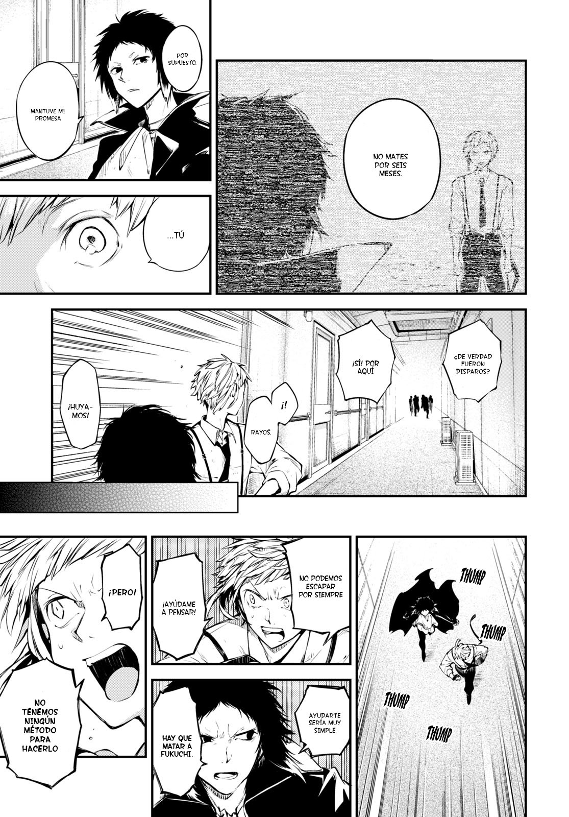 Read Bungou Stray Dogs (es) Manga Online