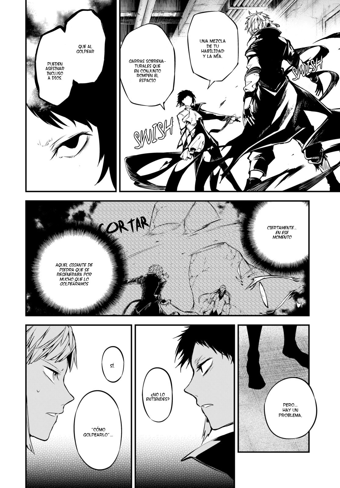 Read Bungou Stray Dogs (es) Manga Online