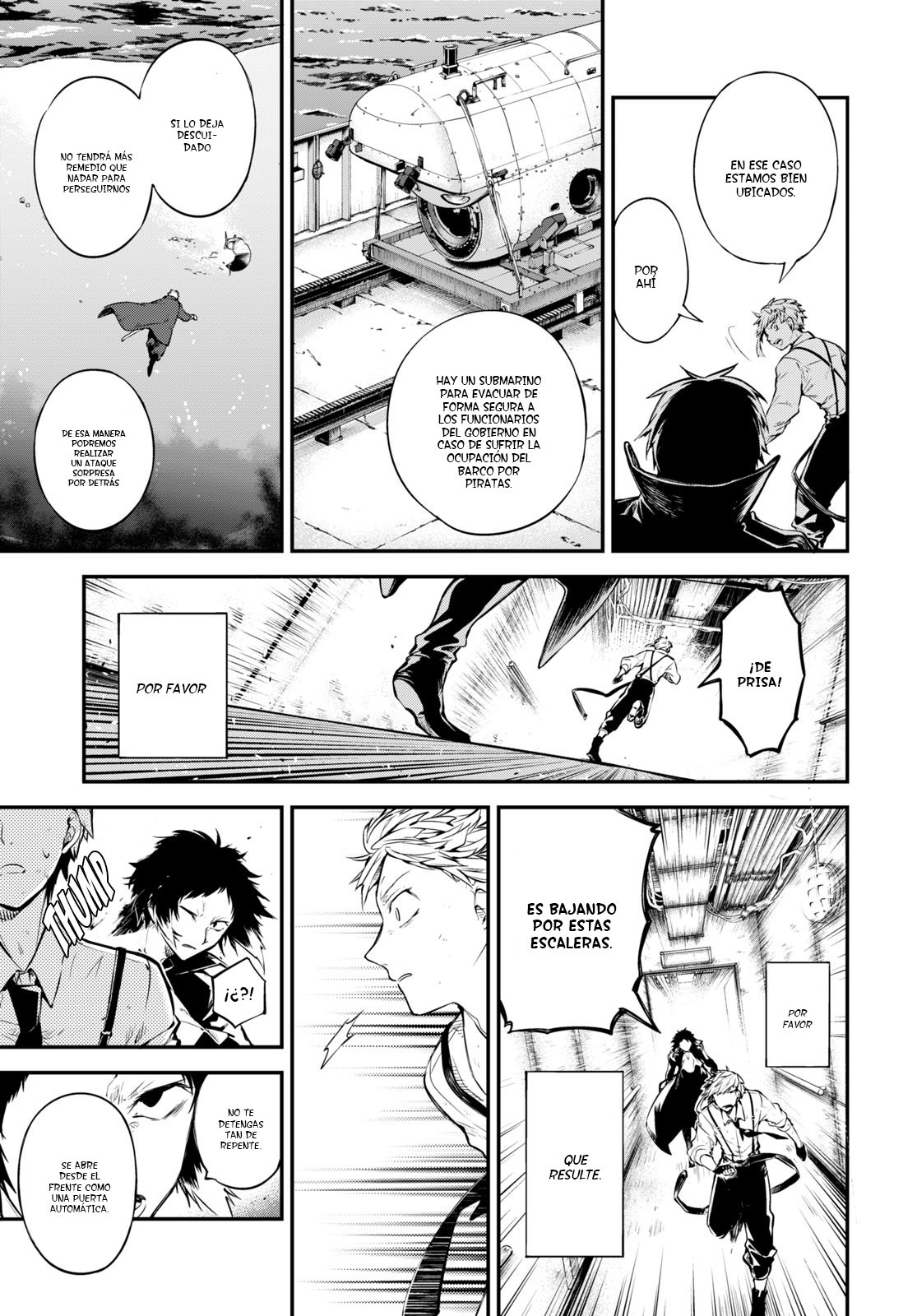 Read Bungou Stray Dogs (es) Manga Online