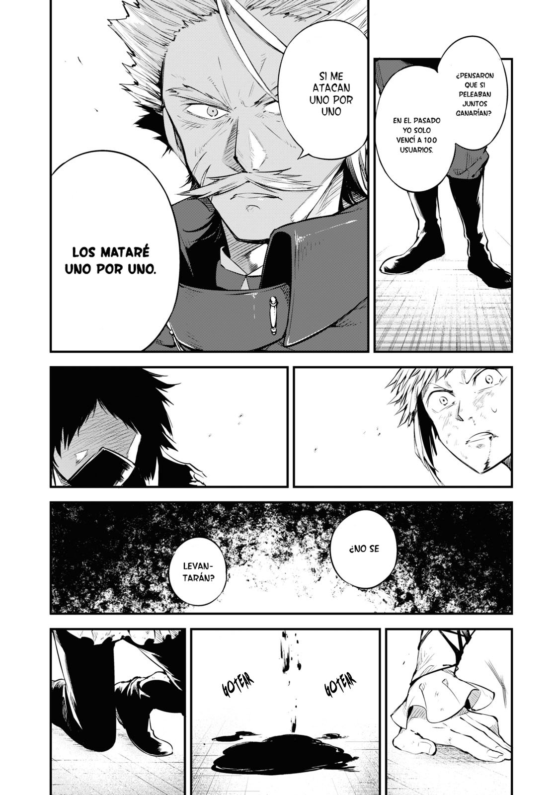 Read Bungou Stray Dogs (es) Manga Online