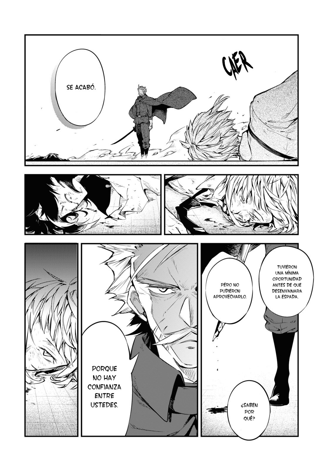 Read Bungou Stray Dogs (es) Manga Online