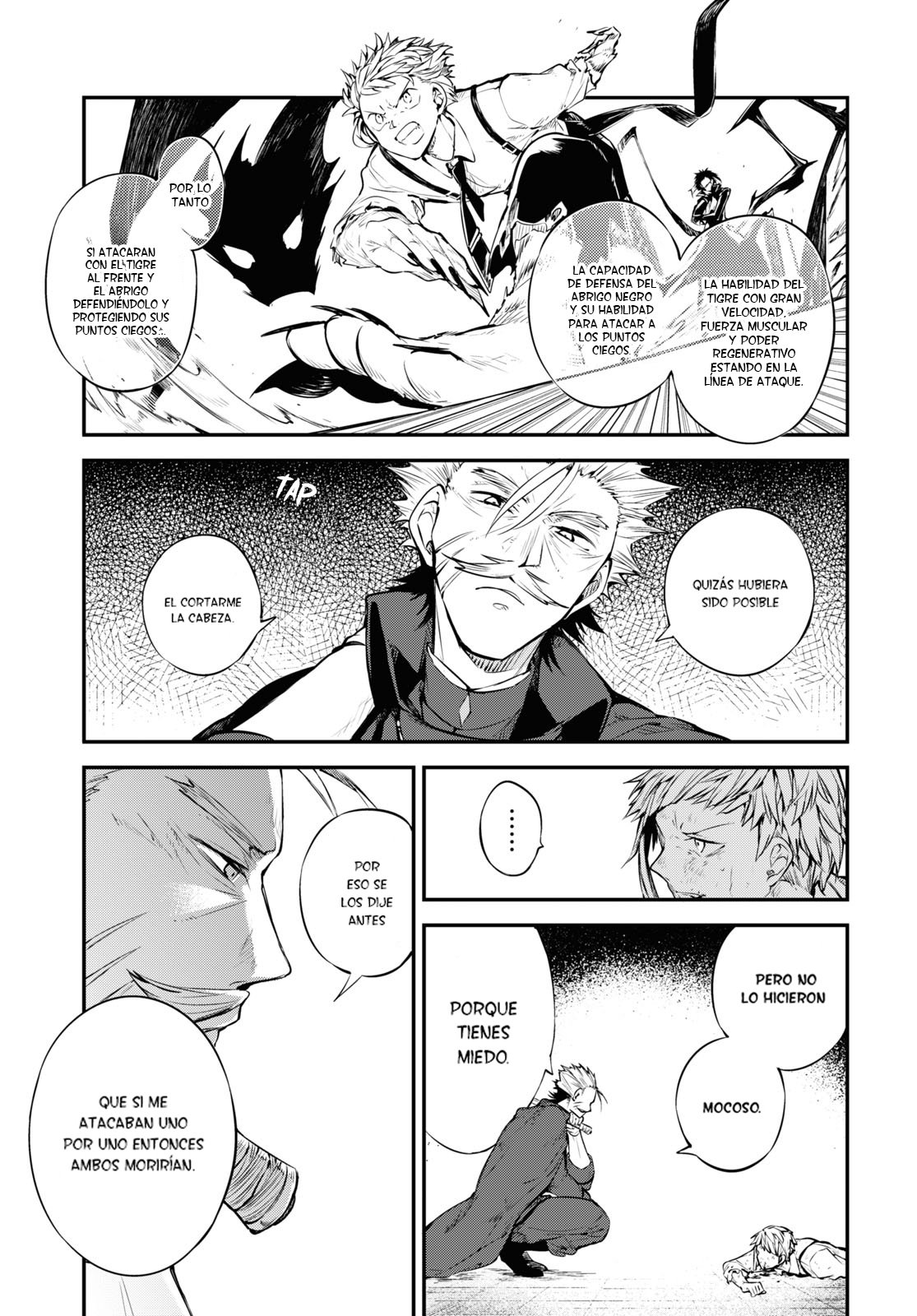 Read Bungou Stray Dogs (es) Manga Online