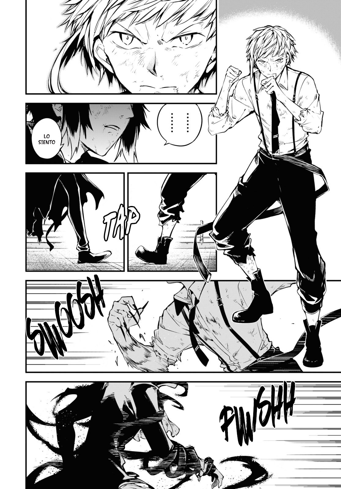 Read Bungou Stray Dogs (es) Manga Online