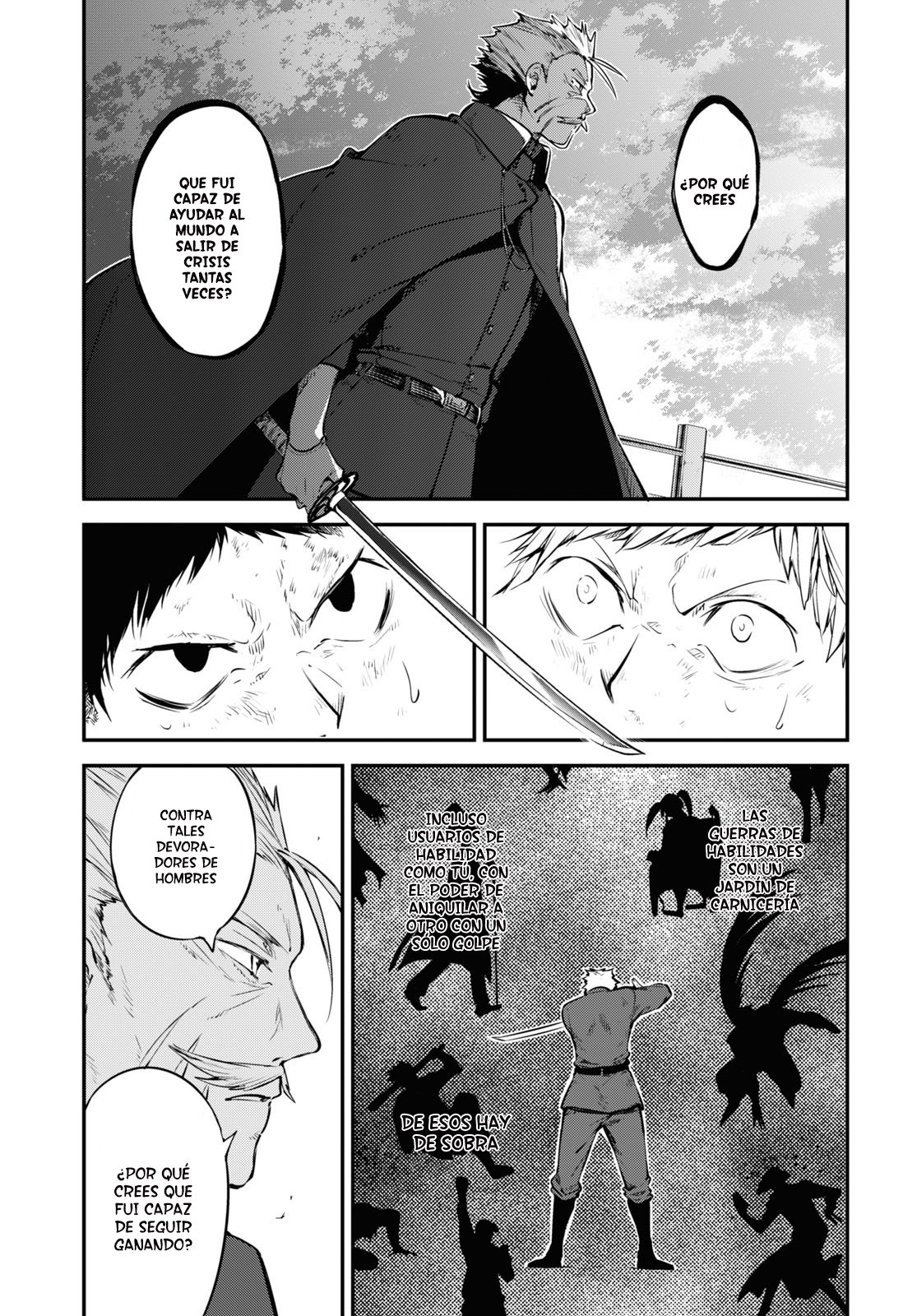 Read Bungou Stray Dogs (es) Manga Online
