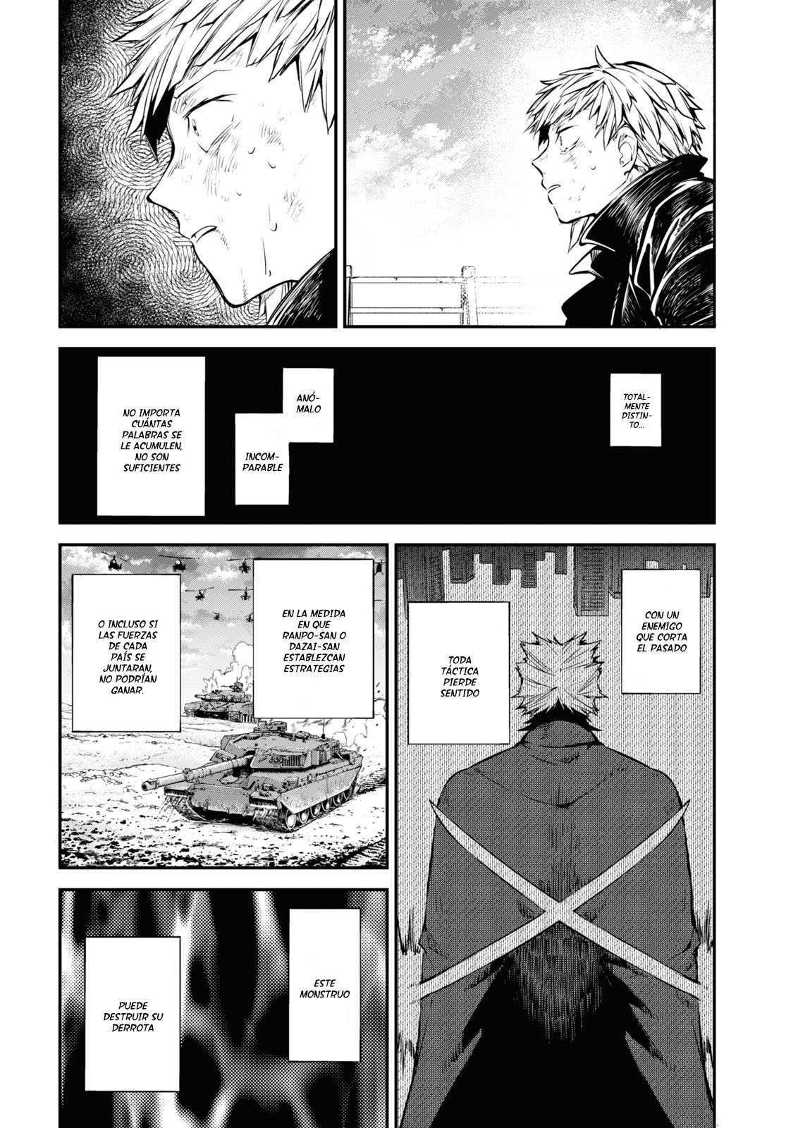 Read Bungou Stray Dogs (es) Manga Online