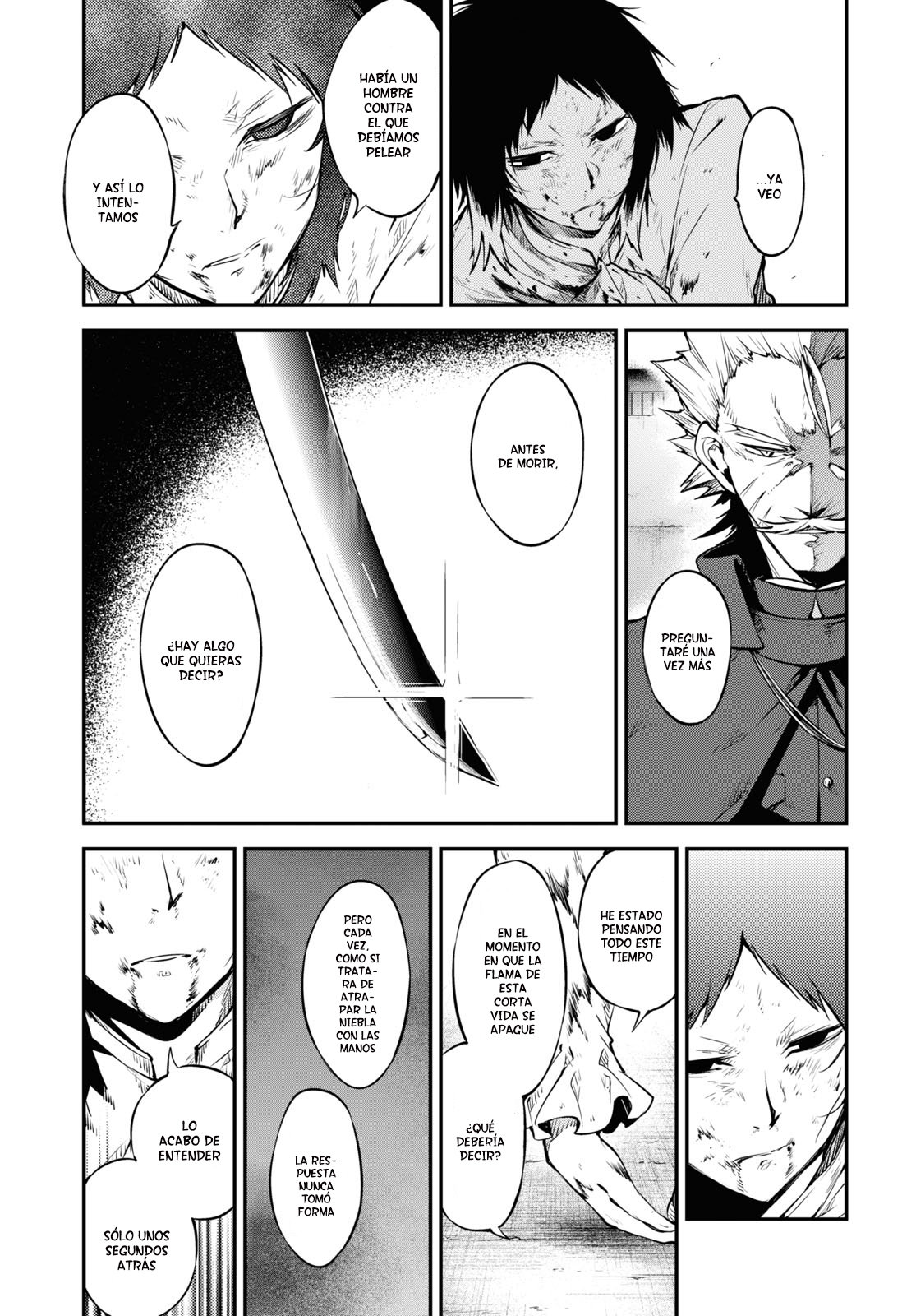 Read Bungou Stray Dogs (es) Manga Online