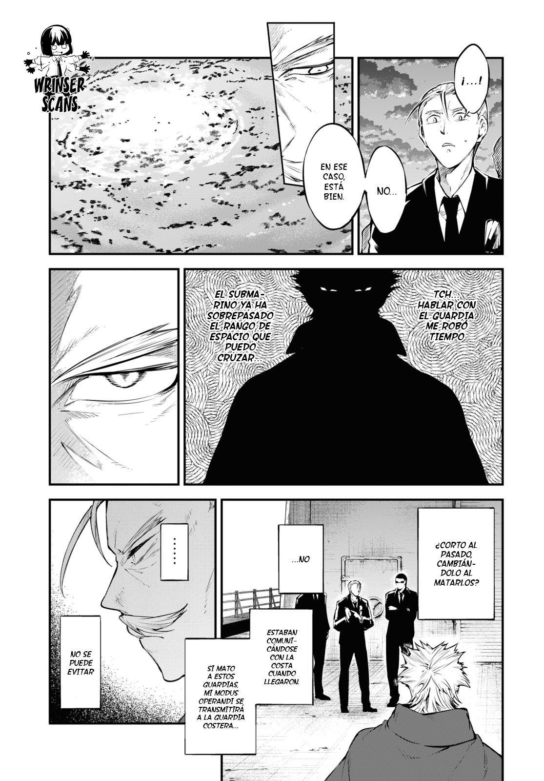 Read Bungou Stray Dogs (es) Manga Online