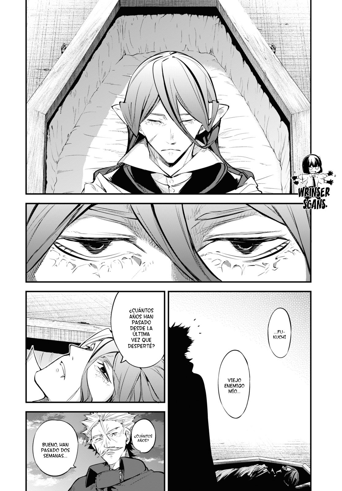 Read Bungou Stray Dogs (es) Manga Online