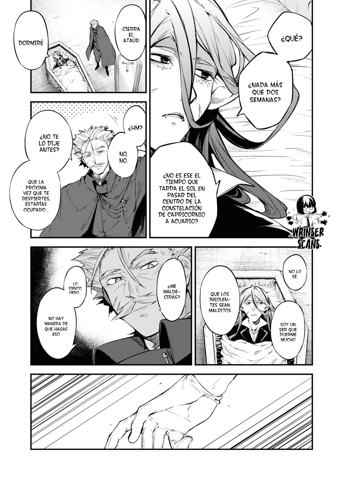 Read Bungou Stray Dogs (es) Manga Online