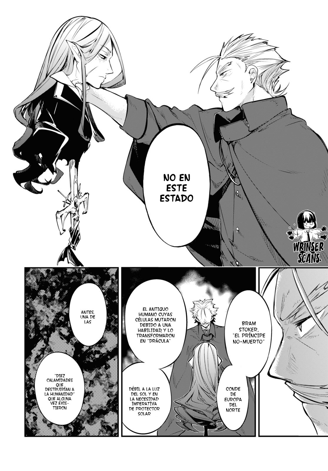 Read Bungou Stray Dogs (es) Manga Online
