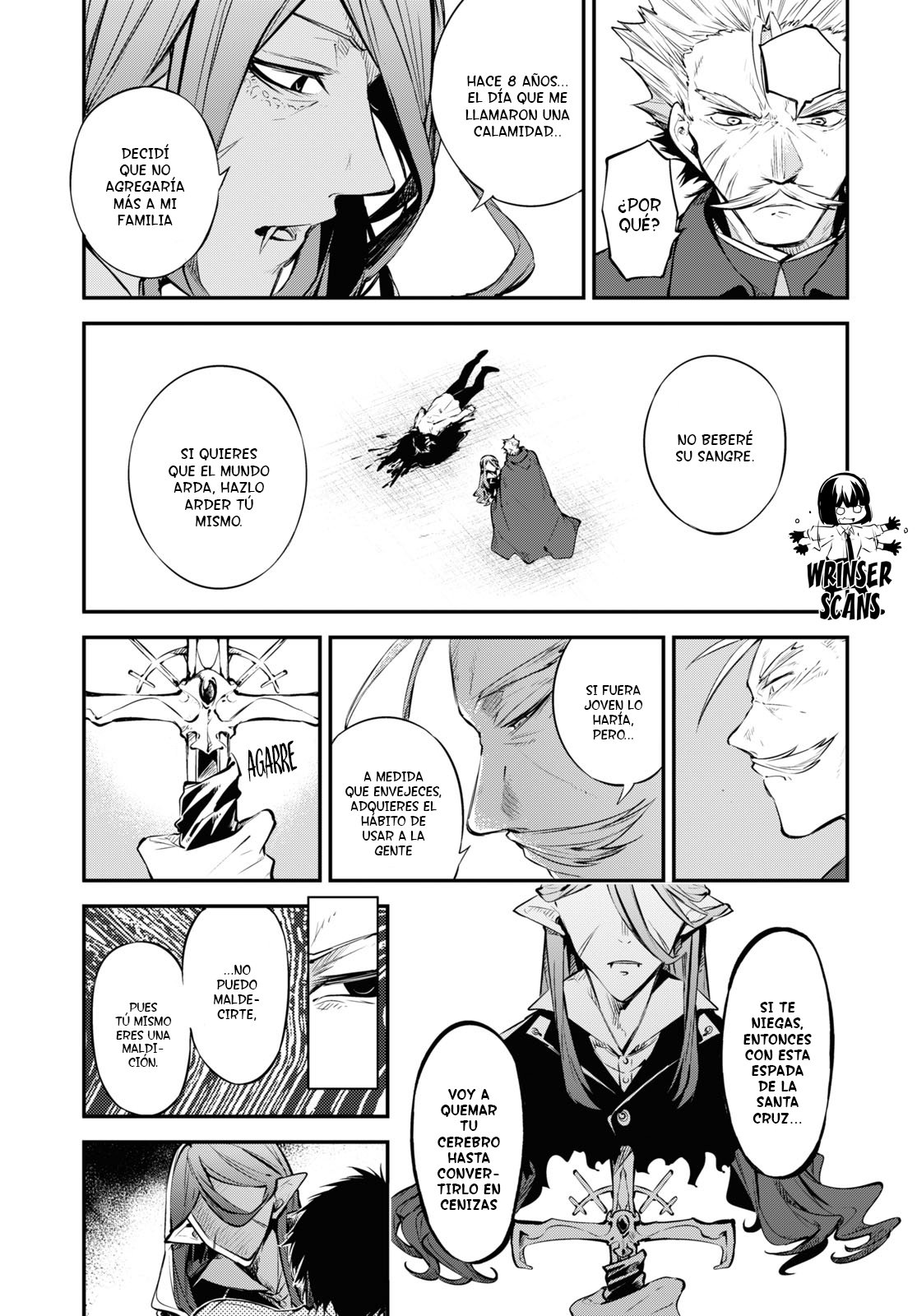 Read Bungou Stray Dogs (es) Manga Online