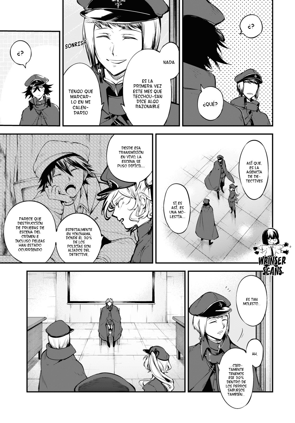 Read Bungou Stray Dogs (es) Manga Online