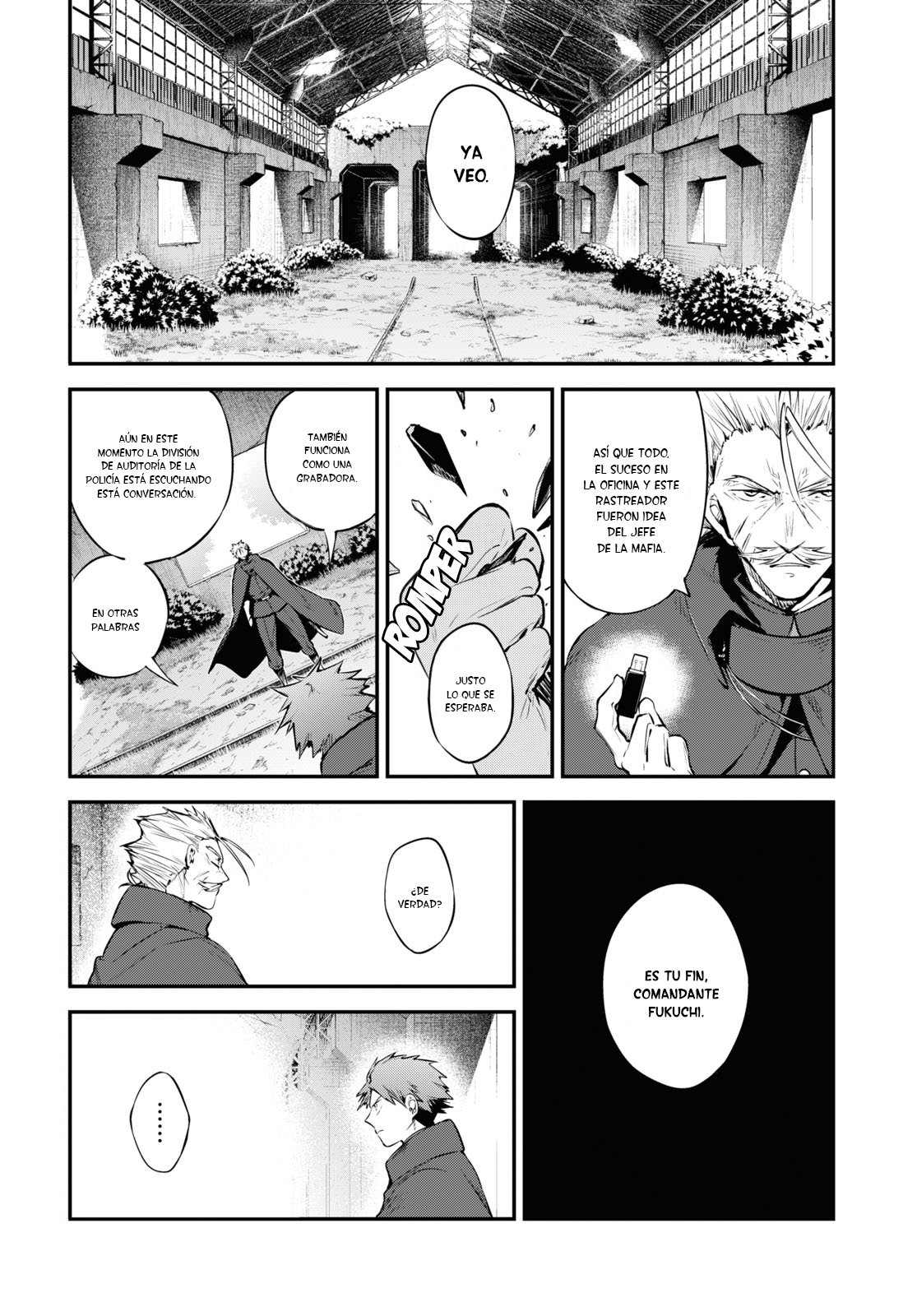 Read Bungou Stray Dogs (es) Manga Online