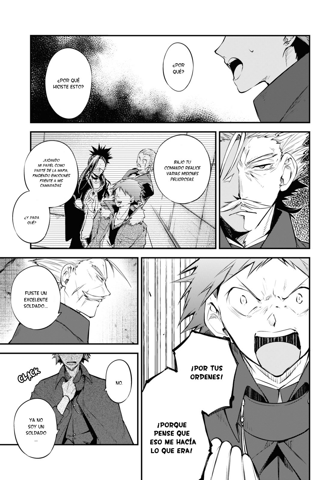 Read Bungou Stray Dogs (es) Manga Online
