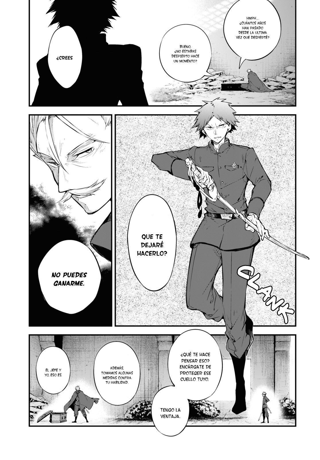 Read Bungou Stray Dogs (es) Manga Online