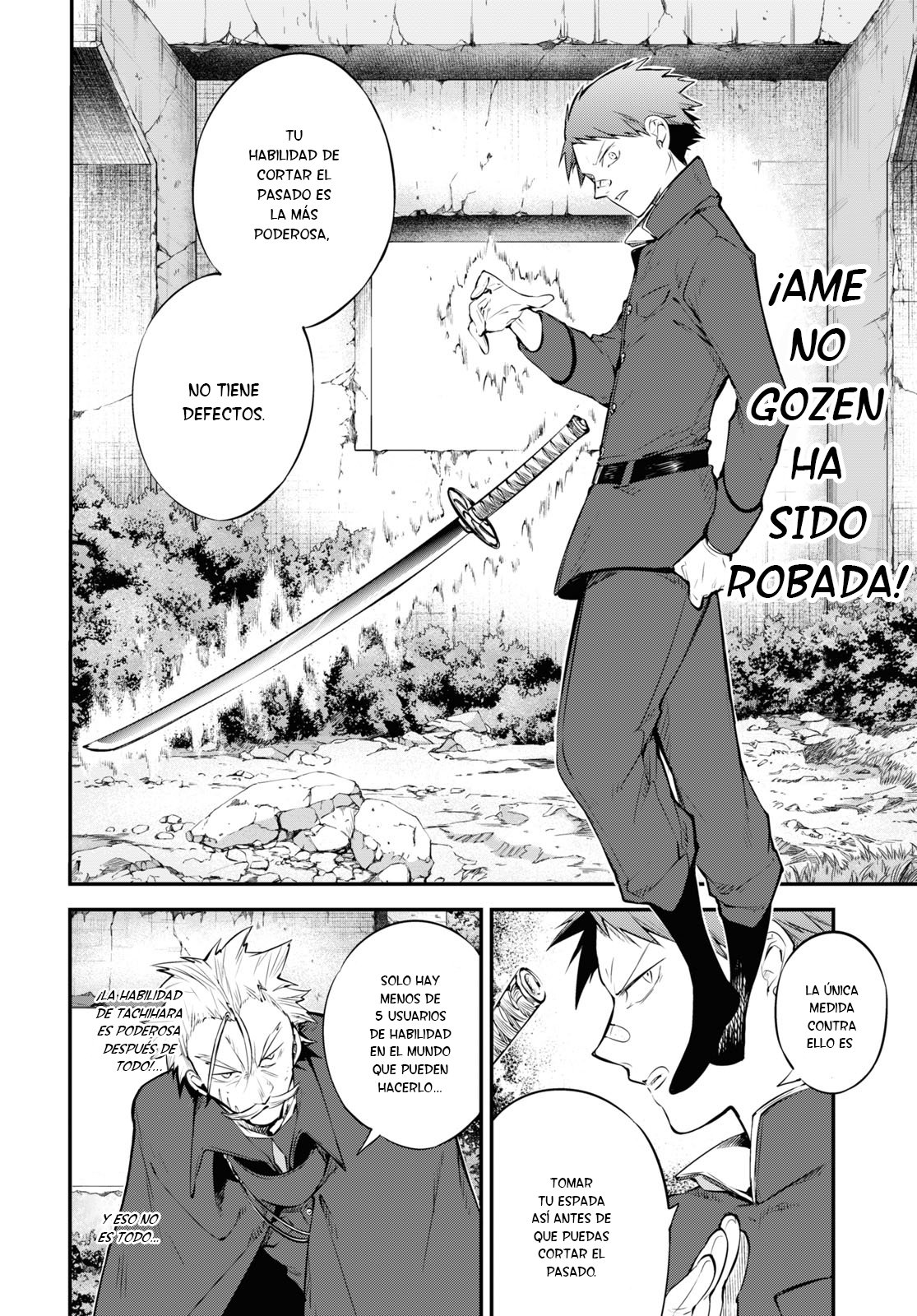 Read Bungou Stray Dogs (es) Manga Online