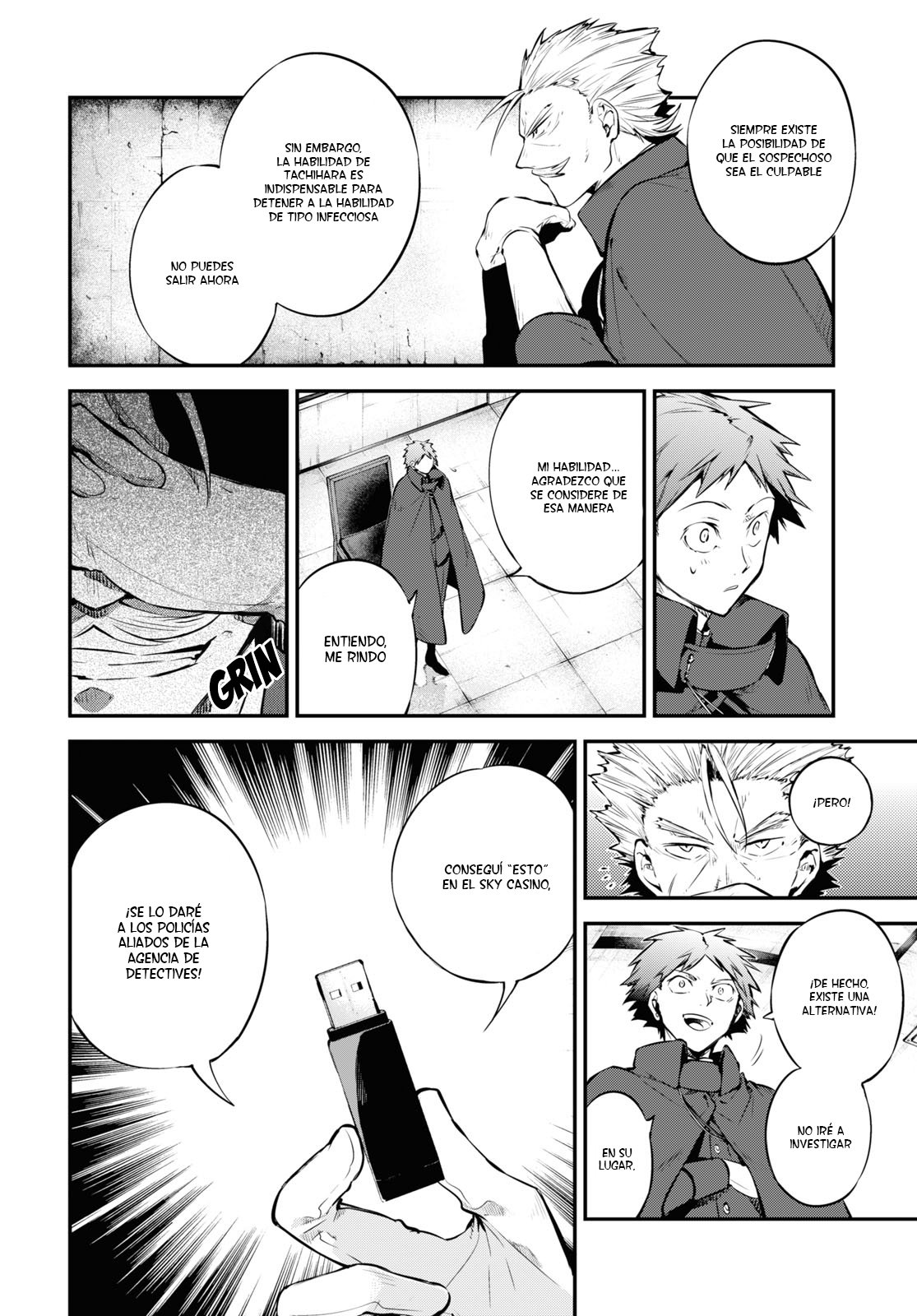 Read Bungou Stray Dogs (es) Manga Online