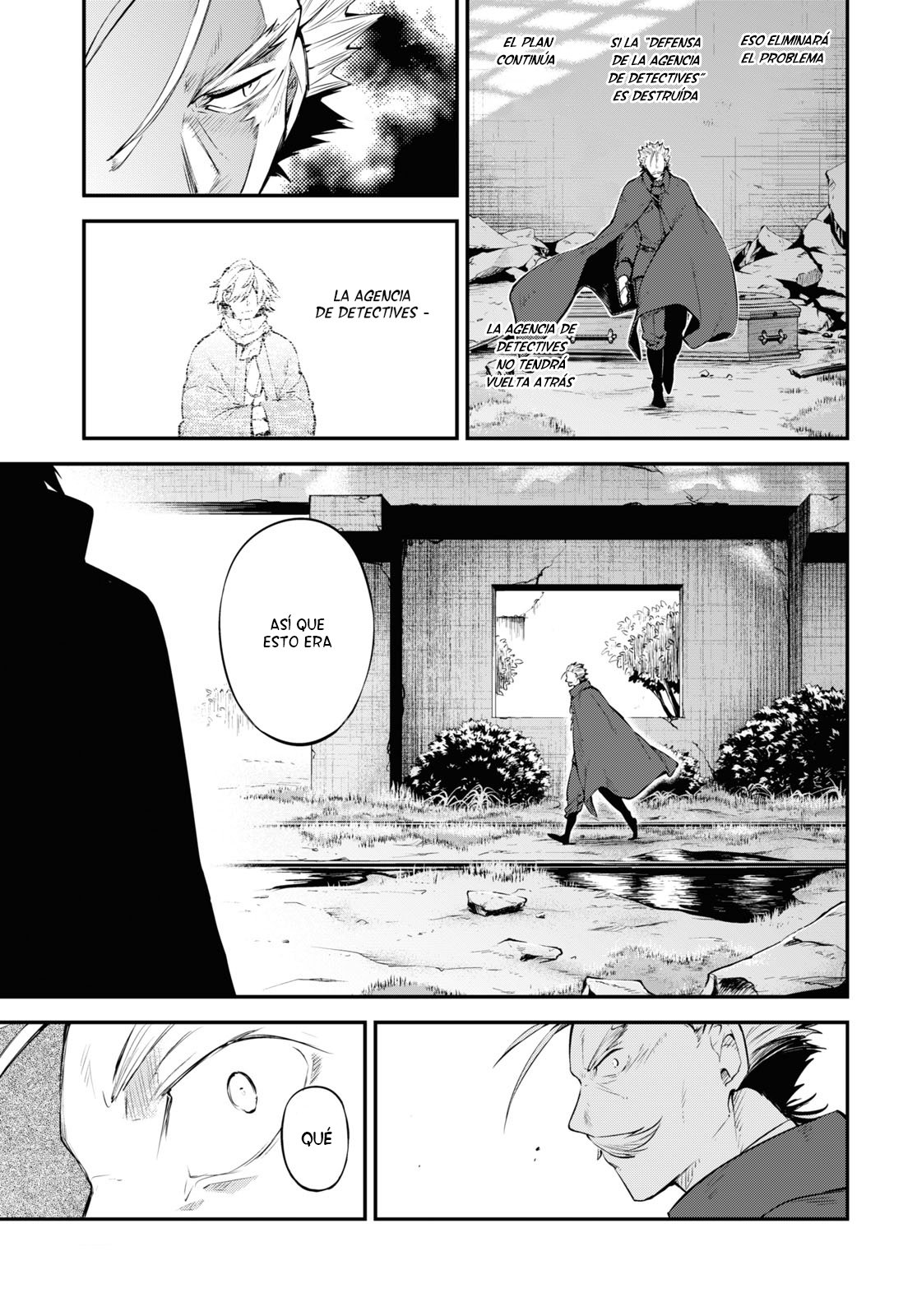 Read Bungou Stray Dogs (es) Manga Online