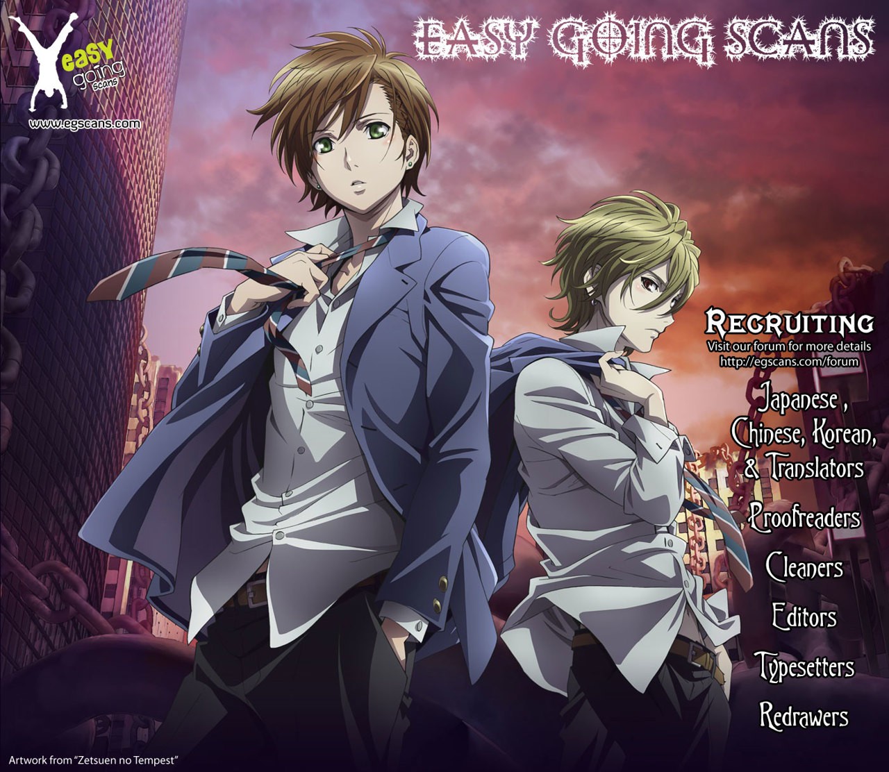 Read Bungou Stray Dogs (es) Manga Online