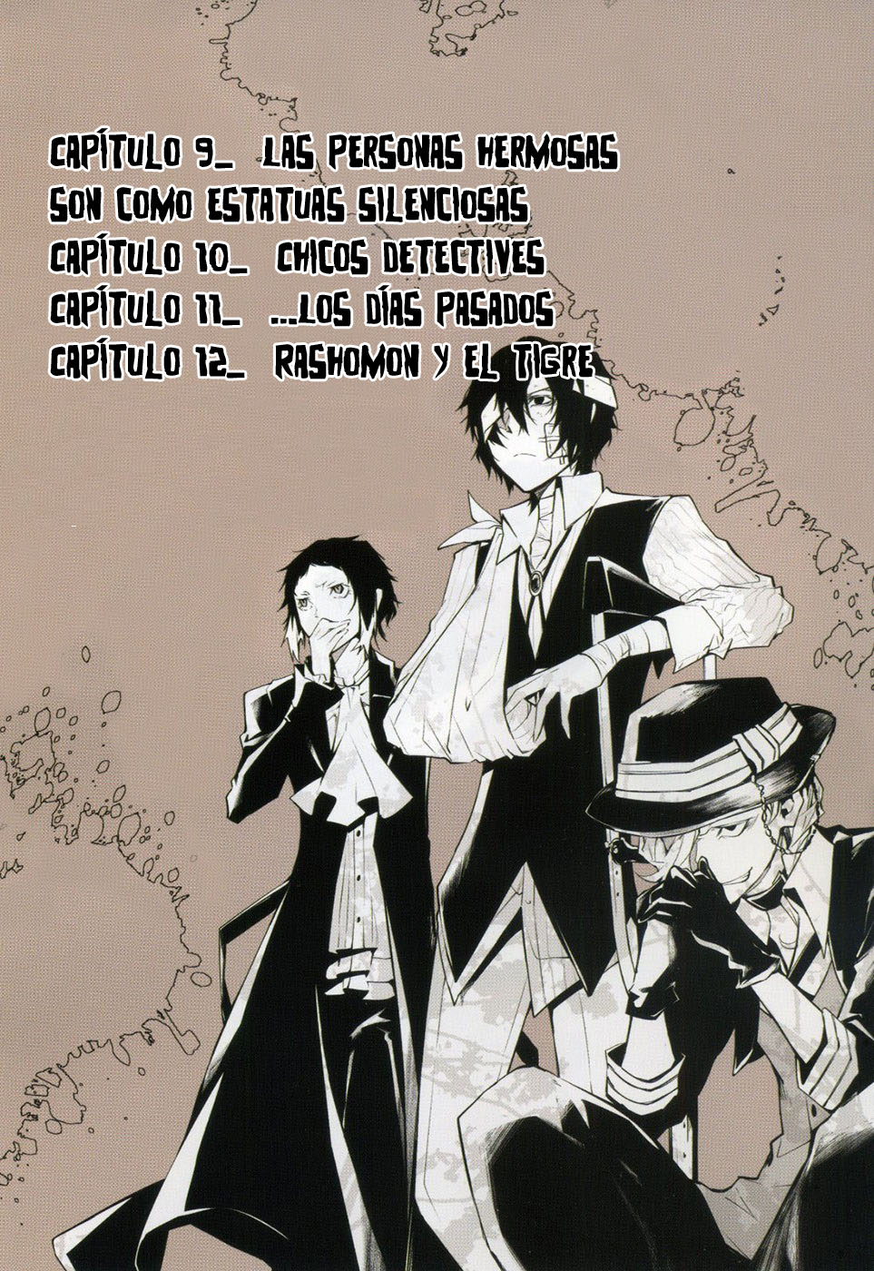 Read Bungou Stray Dogs (es) Manga Online