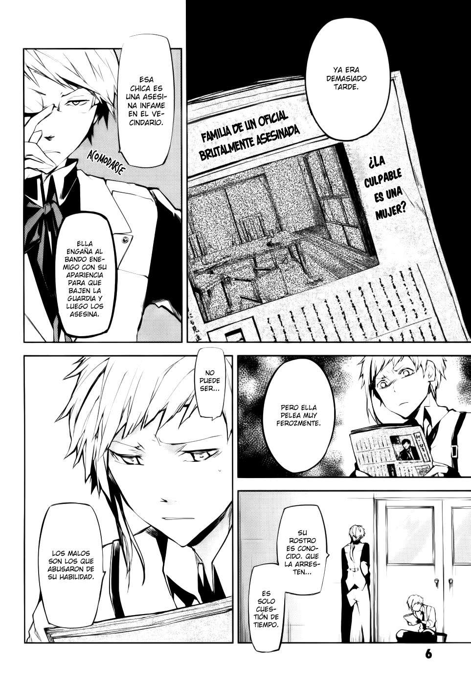 Read Bungou Stray Dogs (es) Manga Online