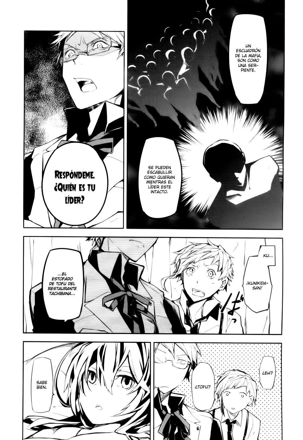Read Bungou Stray Dogs (es) Manga Online