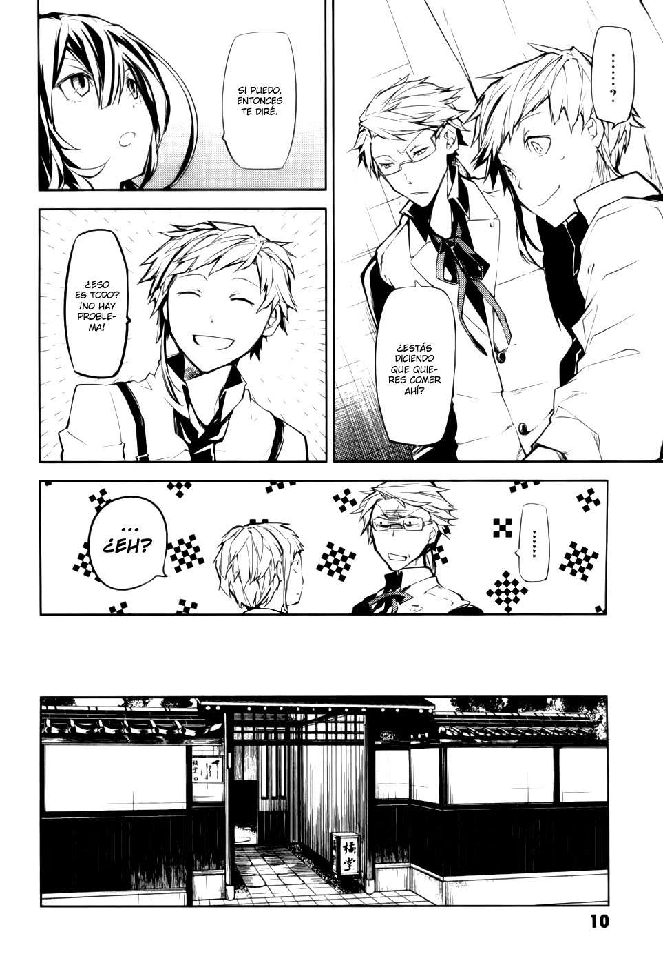 Read Bungou Stray Dogs (es) Manga Online