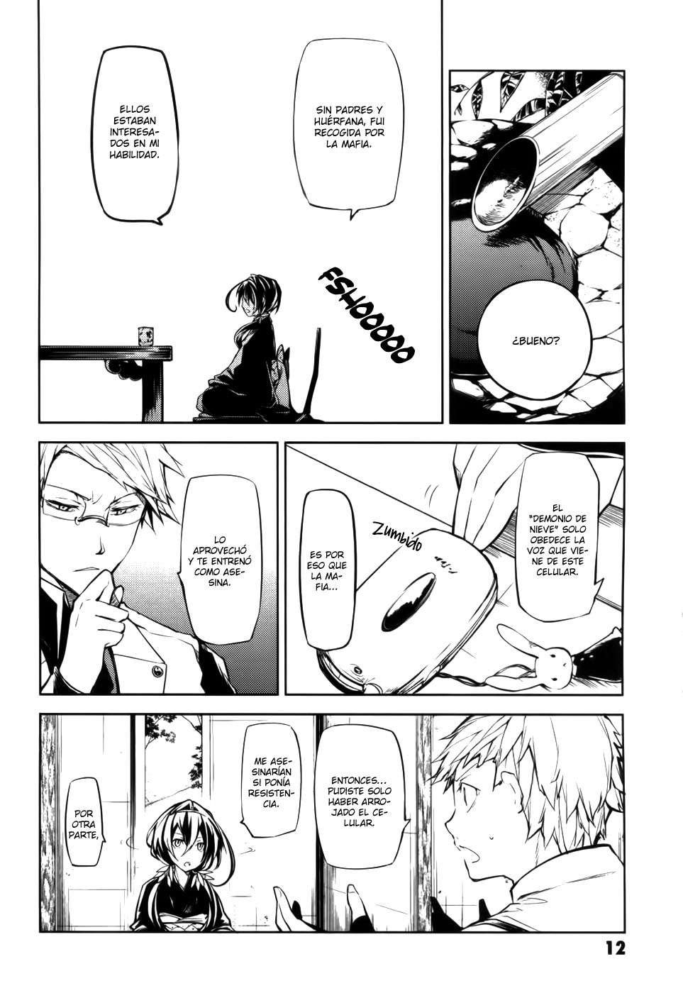 Read Bungou Stray Dogs (es) Manga Online