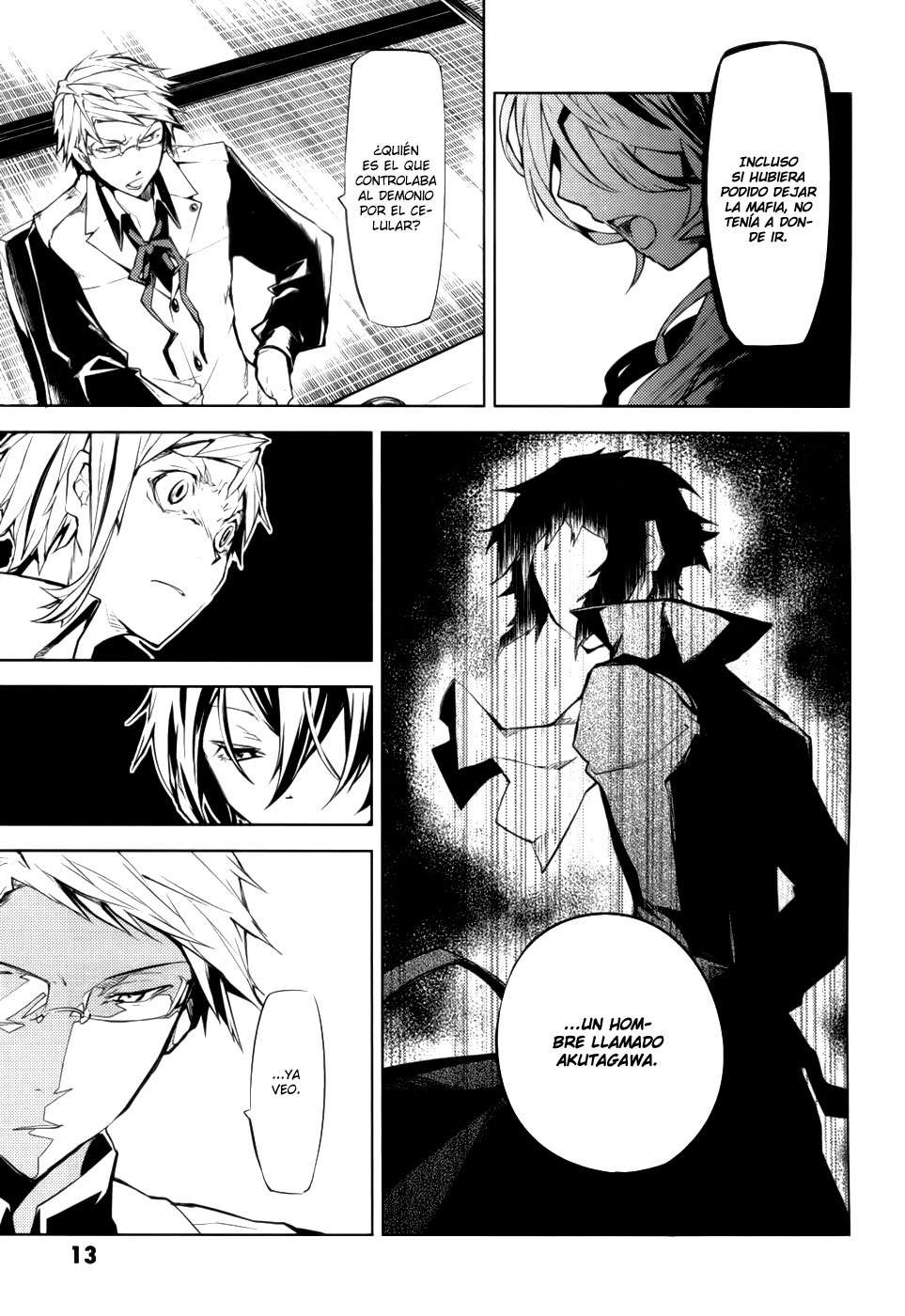 Read Bungou Stray Dogs (es) Manga Online