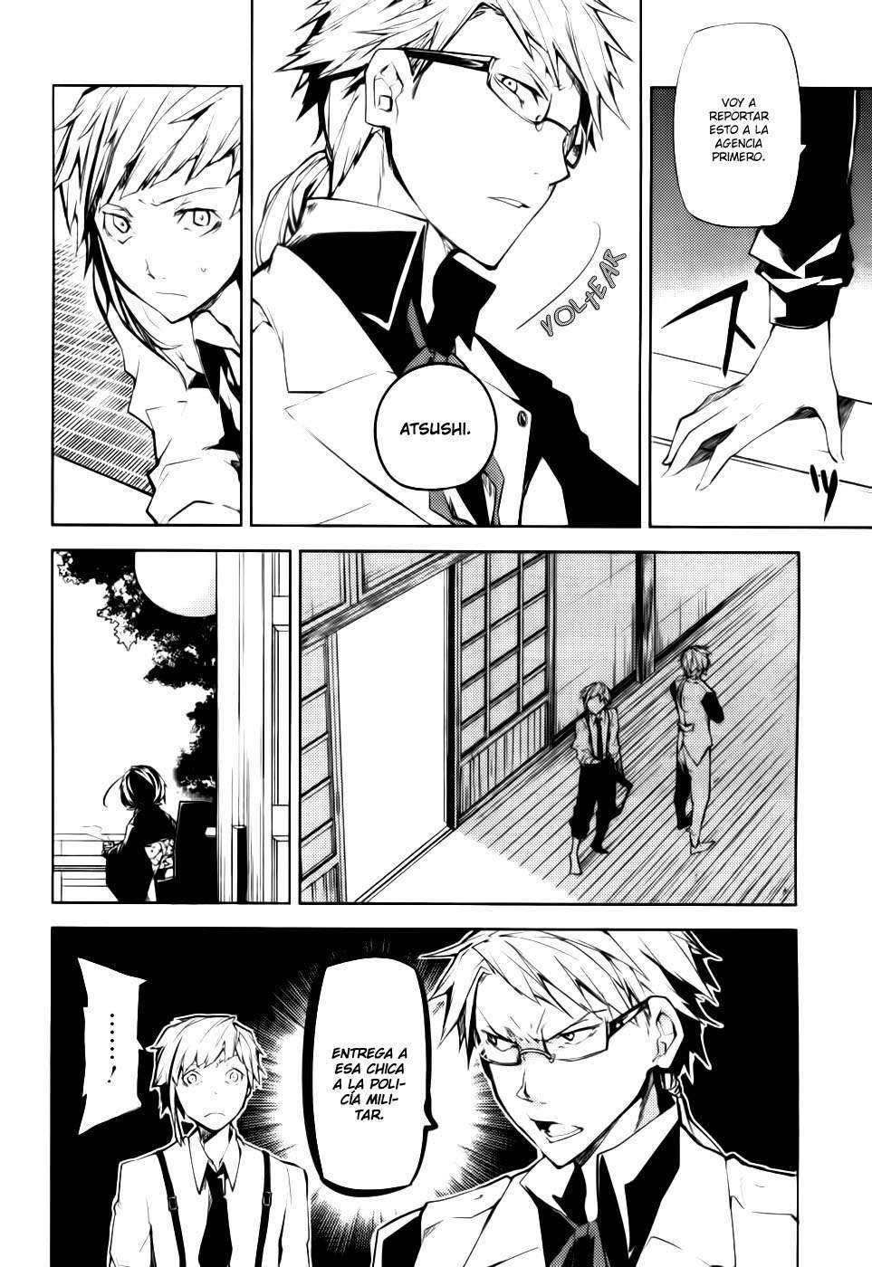 Read Bungou Stray Dogs (es) Manga Online