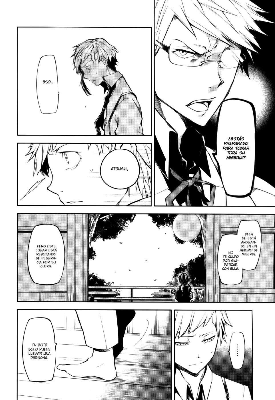 Read Bungou Stray Dogs (es) Manga Online