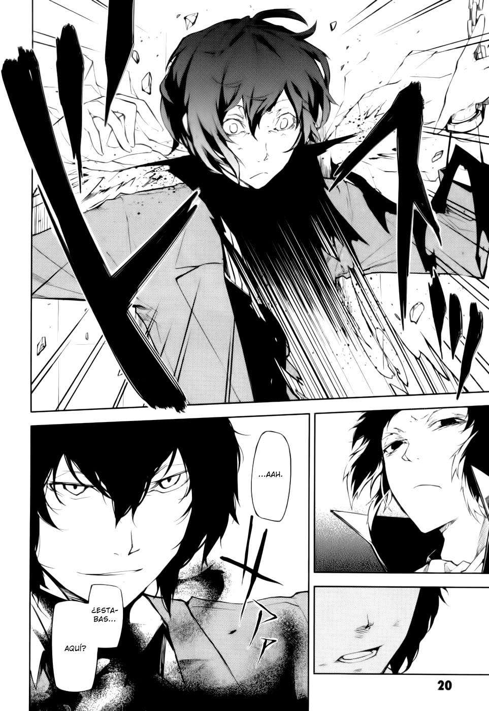 Read Bungou Stray Dogs (es) Manga Online