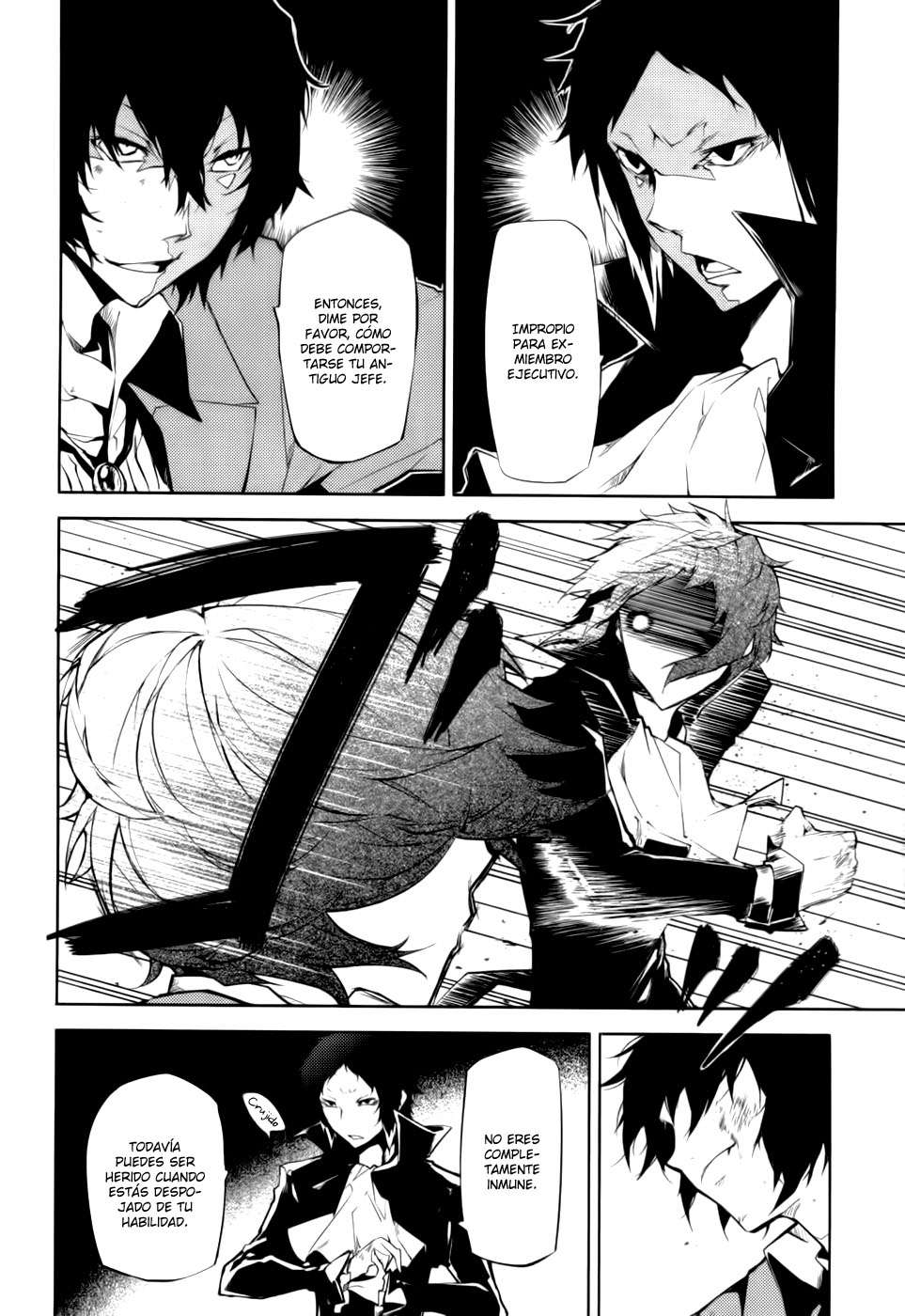 Read Bungou Stray Dogs (es) Manga Online