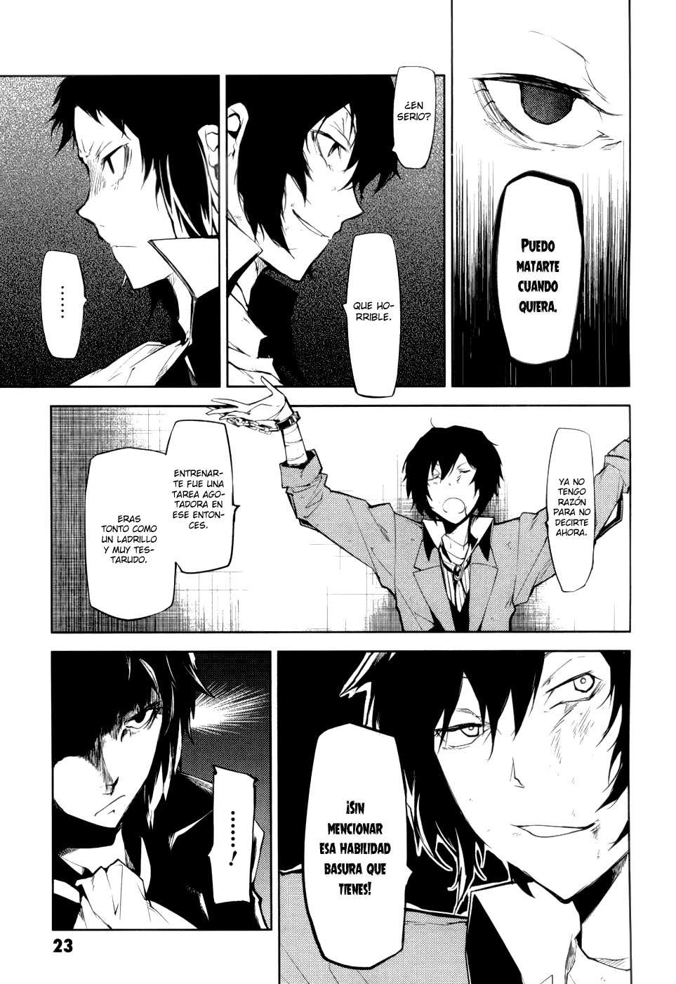 Read Bungou Stray Dogs (es) Manga Online