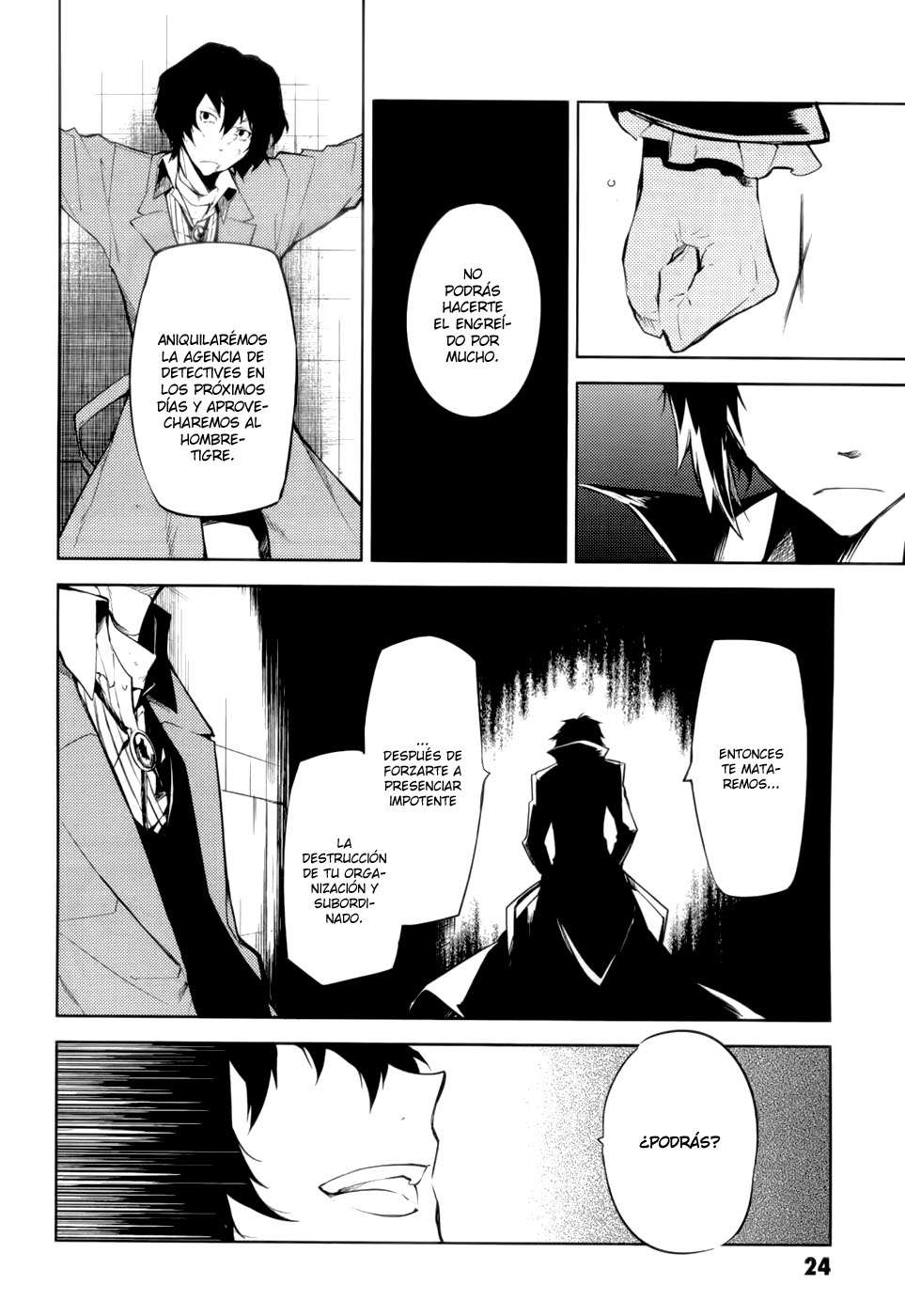 Read Bungou Stray Dogs (es) Manga Online